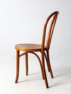 Jacob & Josef Kohn and Mundus bentwood chair