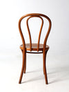 Jacob & Josef Kohn and Mundus bentwood chair