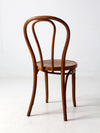 Jacob & Josef Kohn and Mundus bentwood chair