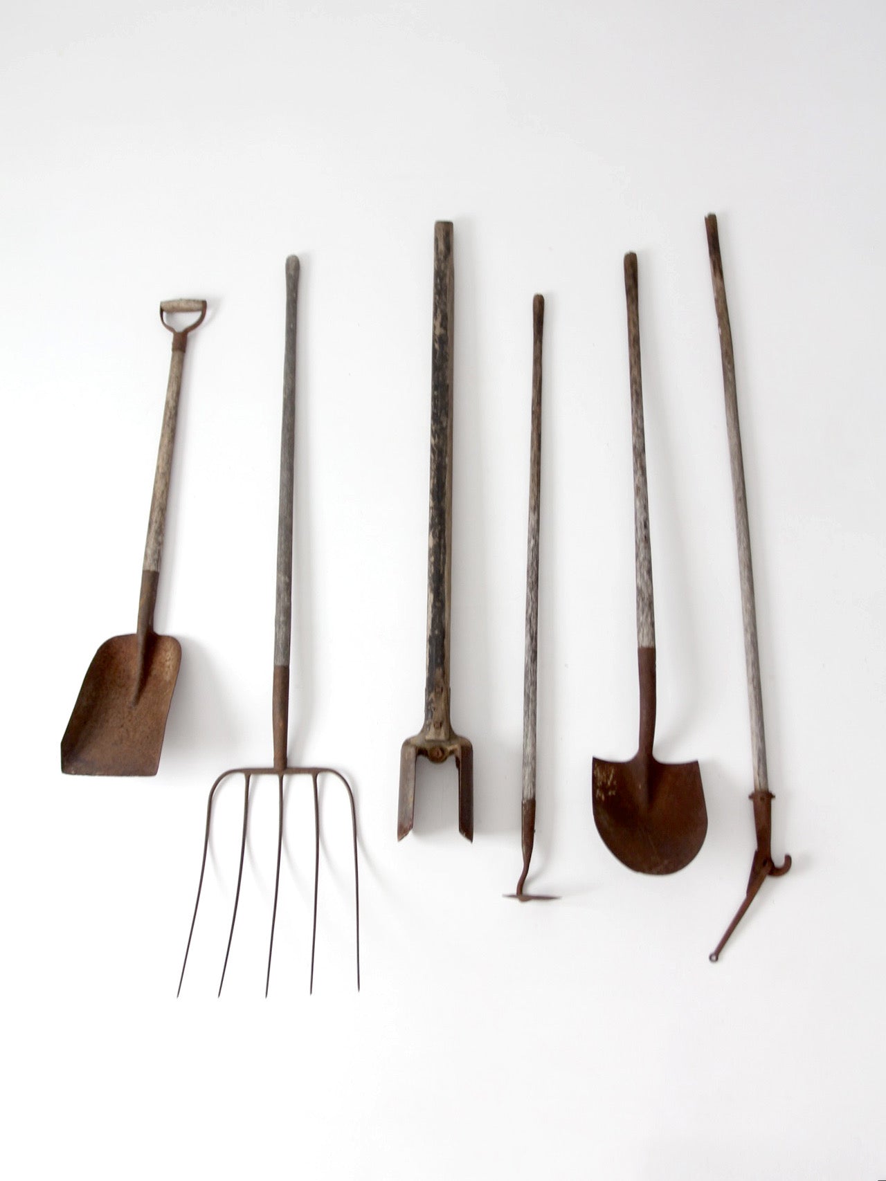 antique garden tool collection