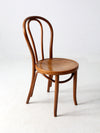 Jacob & Josef Kohn and Mundus bentwood chair