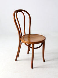 Jacob & Josef Kohn and Mundus bentwood chair