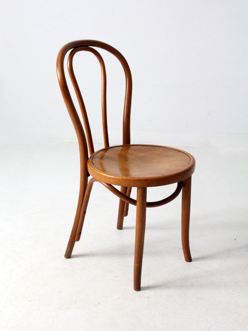 Jacob & Josef Kohn and Mundus bentwood chair