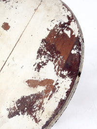 antique Victorian East Lake style accent table