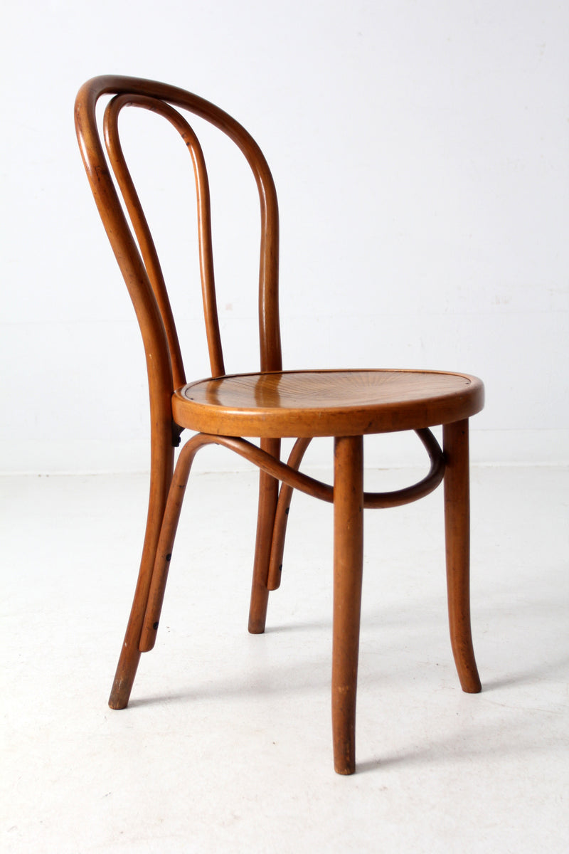 Jacob & Josef Kohn and Mundus bentwood chair