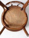 Jacob & Josef Kohn and Mundus bentwood chair