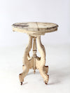 antique Victorian East Lake style accent table