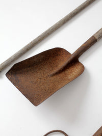 antique garden tool collection