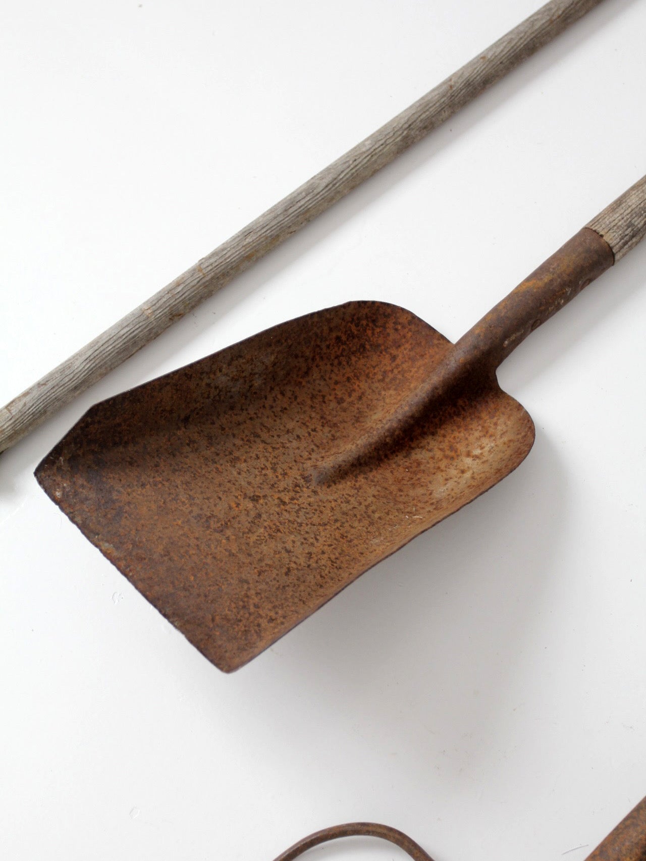 antique garden tool collection