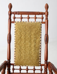 antique Victorian rocking chair