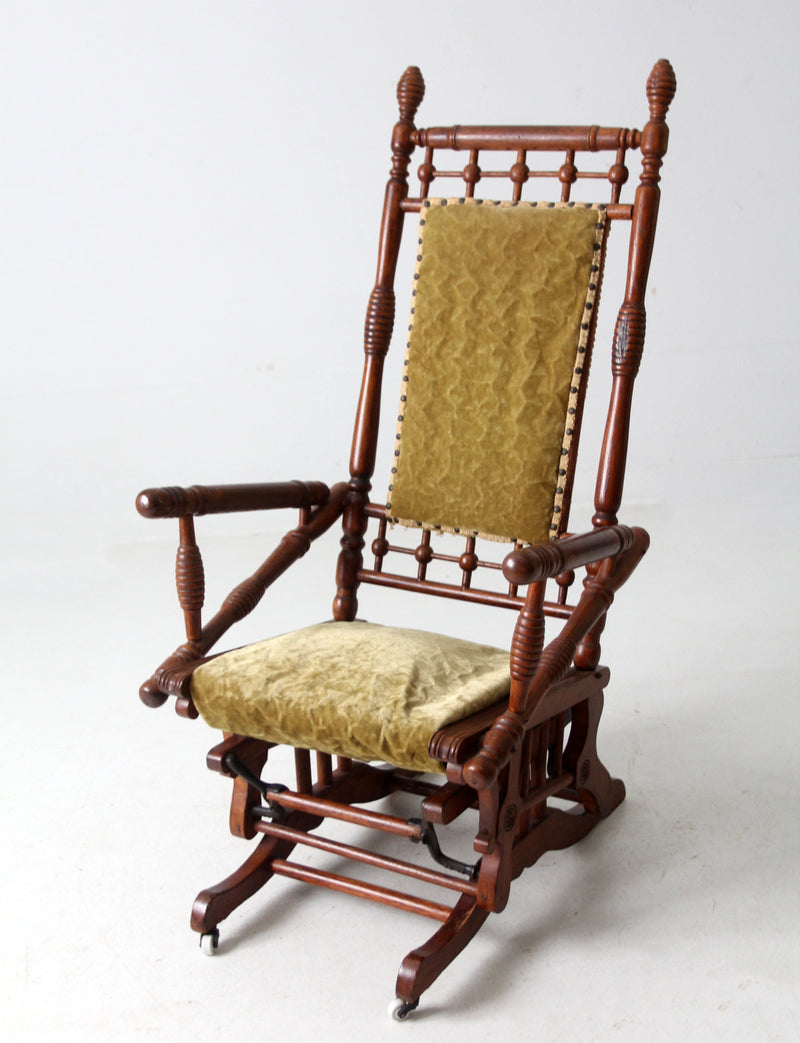 Small Victorian Rocking Chair antique Victorian rocking chair – 86 Vintage