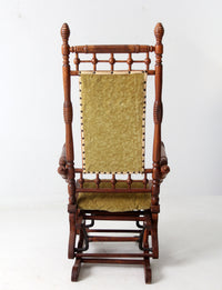 antique Victorian rocking chair
