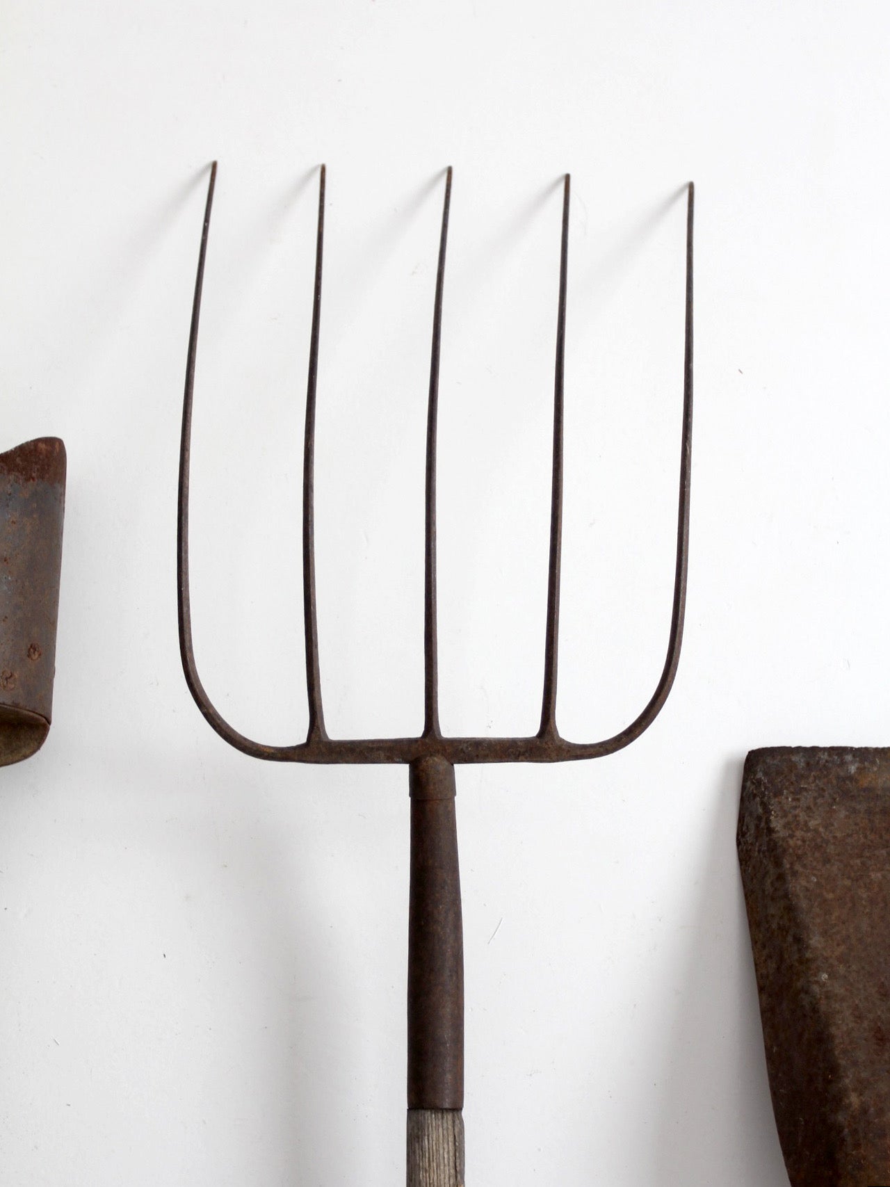 antique garden tool collection