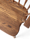 vintage Temple Stuart “Scout Collection” bow-back windsor bench