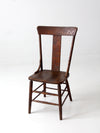 antique splat-back side chair