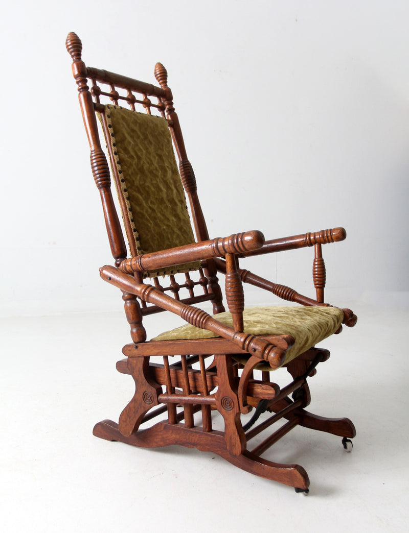 Small Victorian Rocking Chair antique Victorian rocking chair – 86 Vintage