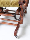 antique Victorian rocking chair