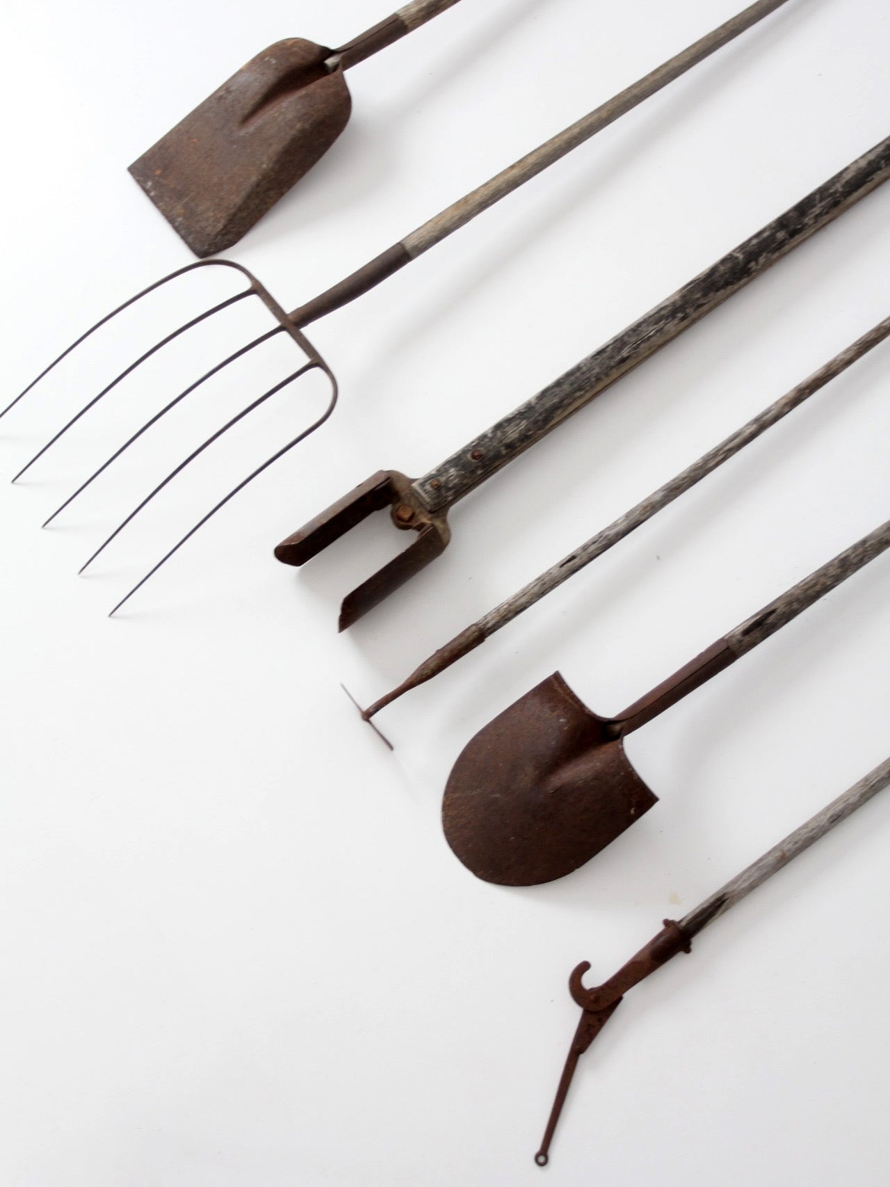 antique garden tool collection