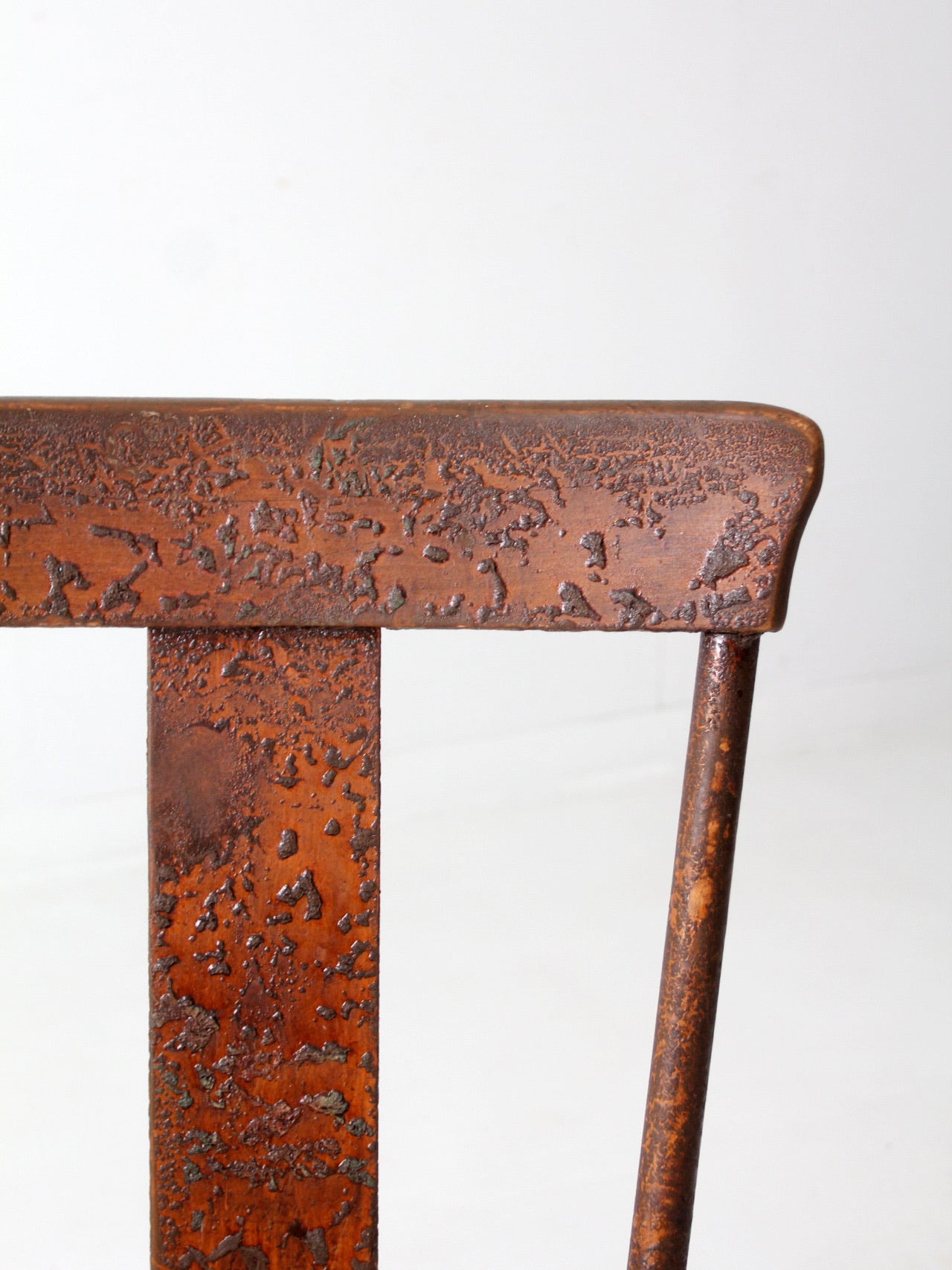 antique splat-back side chair