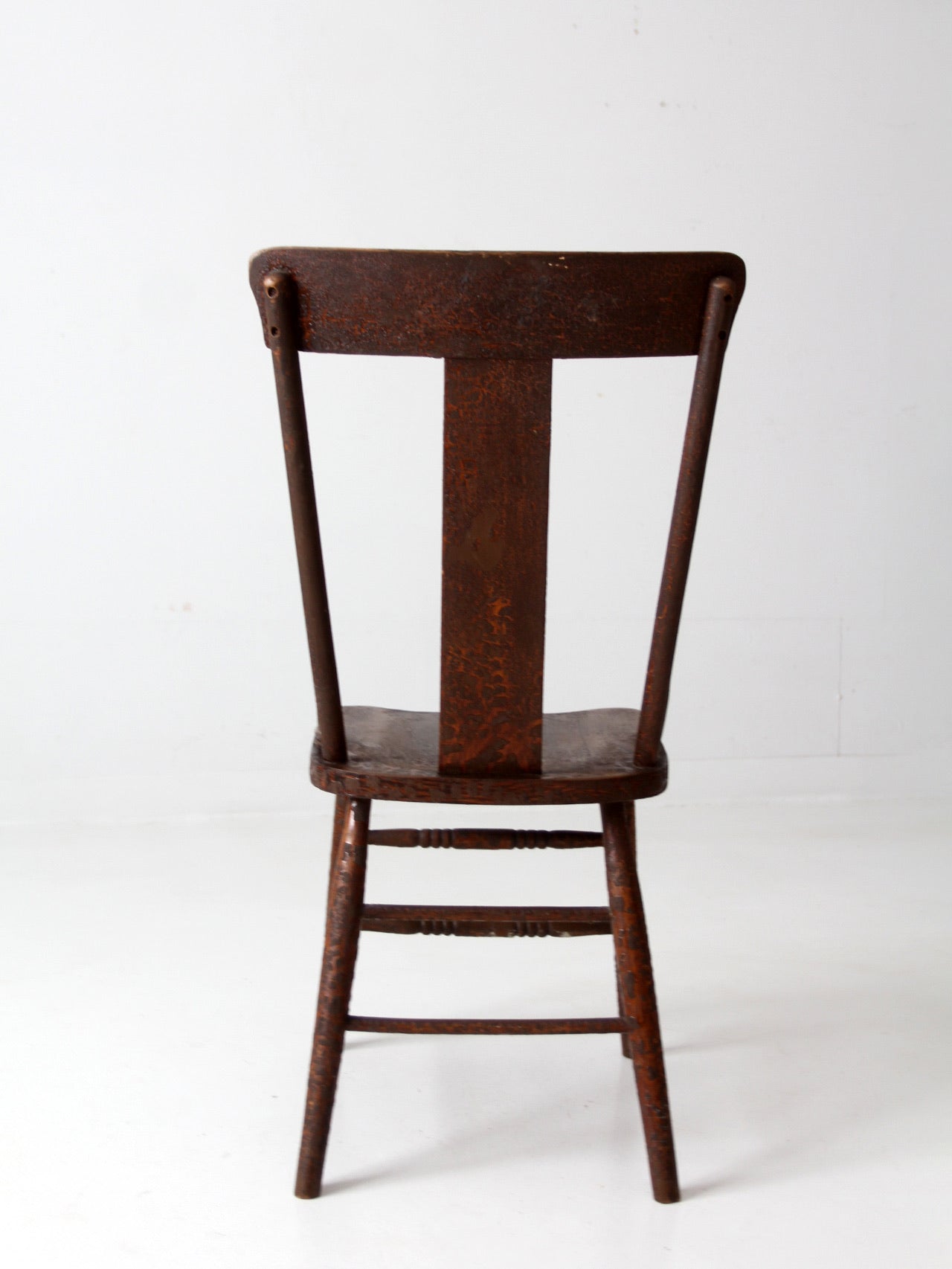 antique splat-back side chair