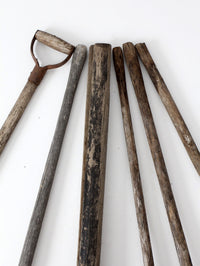 antique garden tool collection