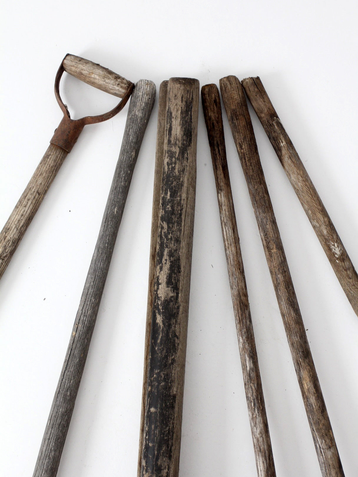 antique garden tool collection