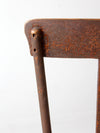antique splat-back side chair