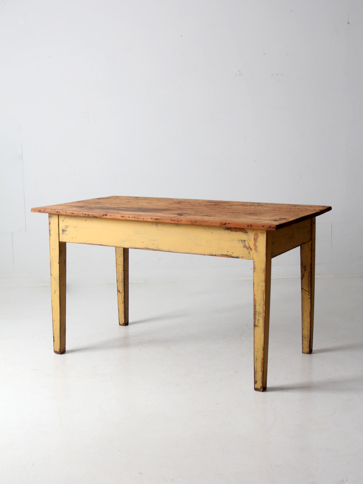 ダイニングテーブル vintage table antique kitchen table – 86 Vintage