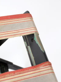 1930s folding hotel luggage rack