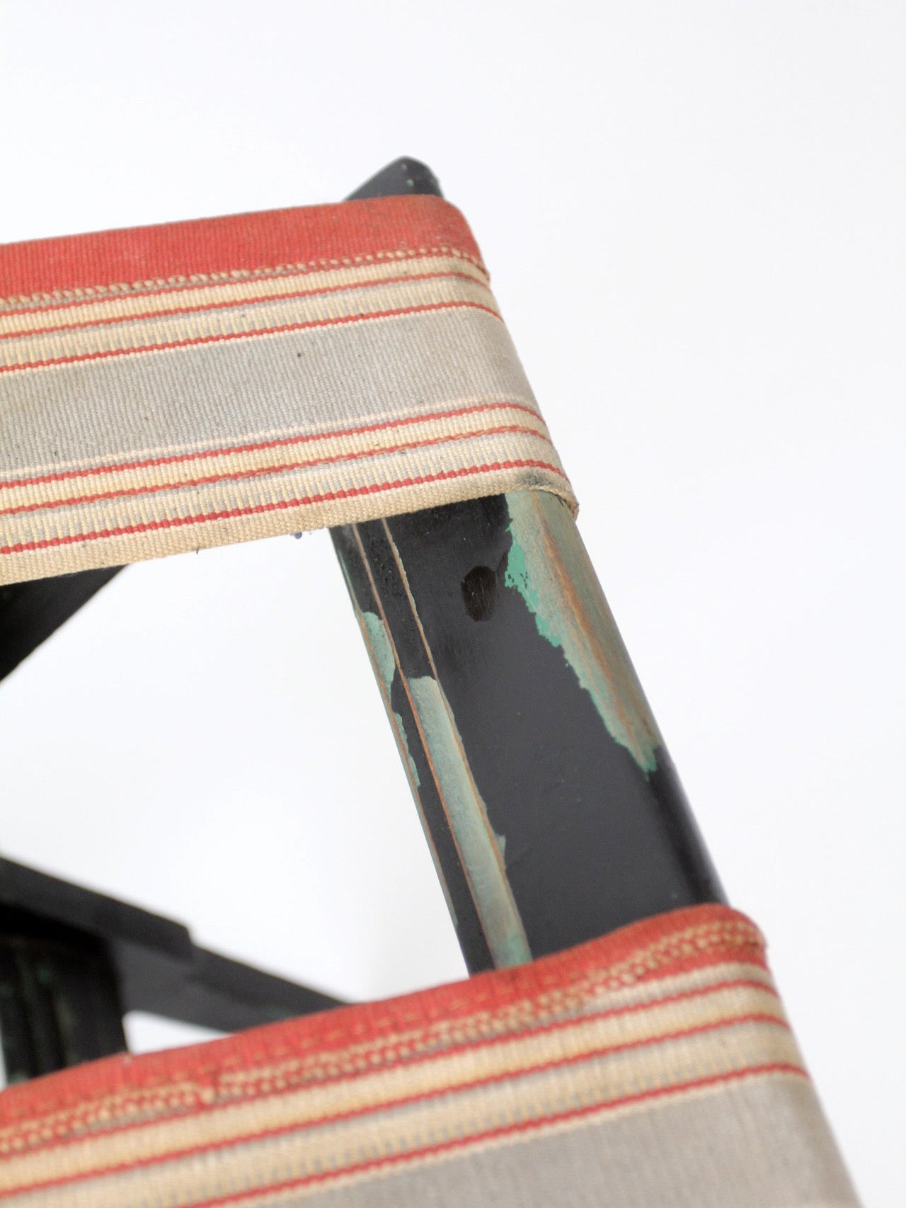 1930s folding hotel luggage rack