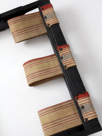 1930s folding hotel luggage rack