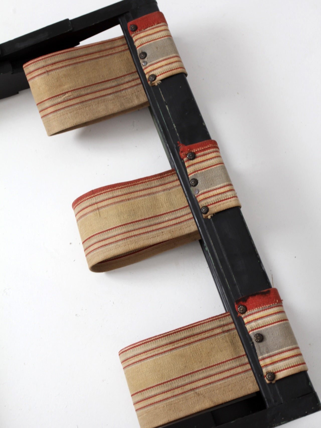 1930s folding hotel luggage rack