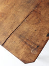 antique primitive table with drawer