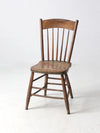 antique primitive farmhouse chair
