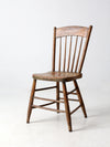 antique primitive farmhouse chair