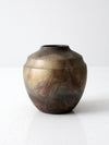 vintage studio pottery vase