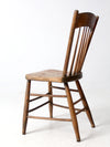 antique primitive farmhouse chair