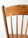 antique primitive farmhouse chair