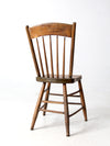 antique primitive farmhouse chair