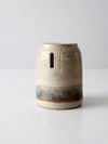 vintage studio pottery vase