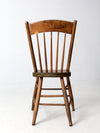 antique primitive farmhouse chair
