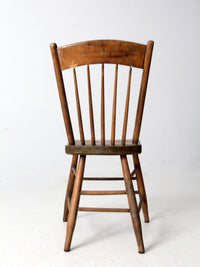antique primitive farmhouse chair