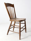 antique primitive farmhouse chair