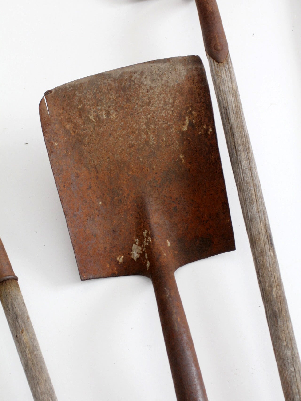 antique primitive garden tools collection
