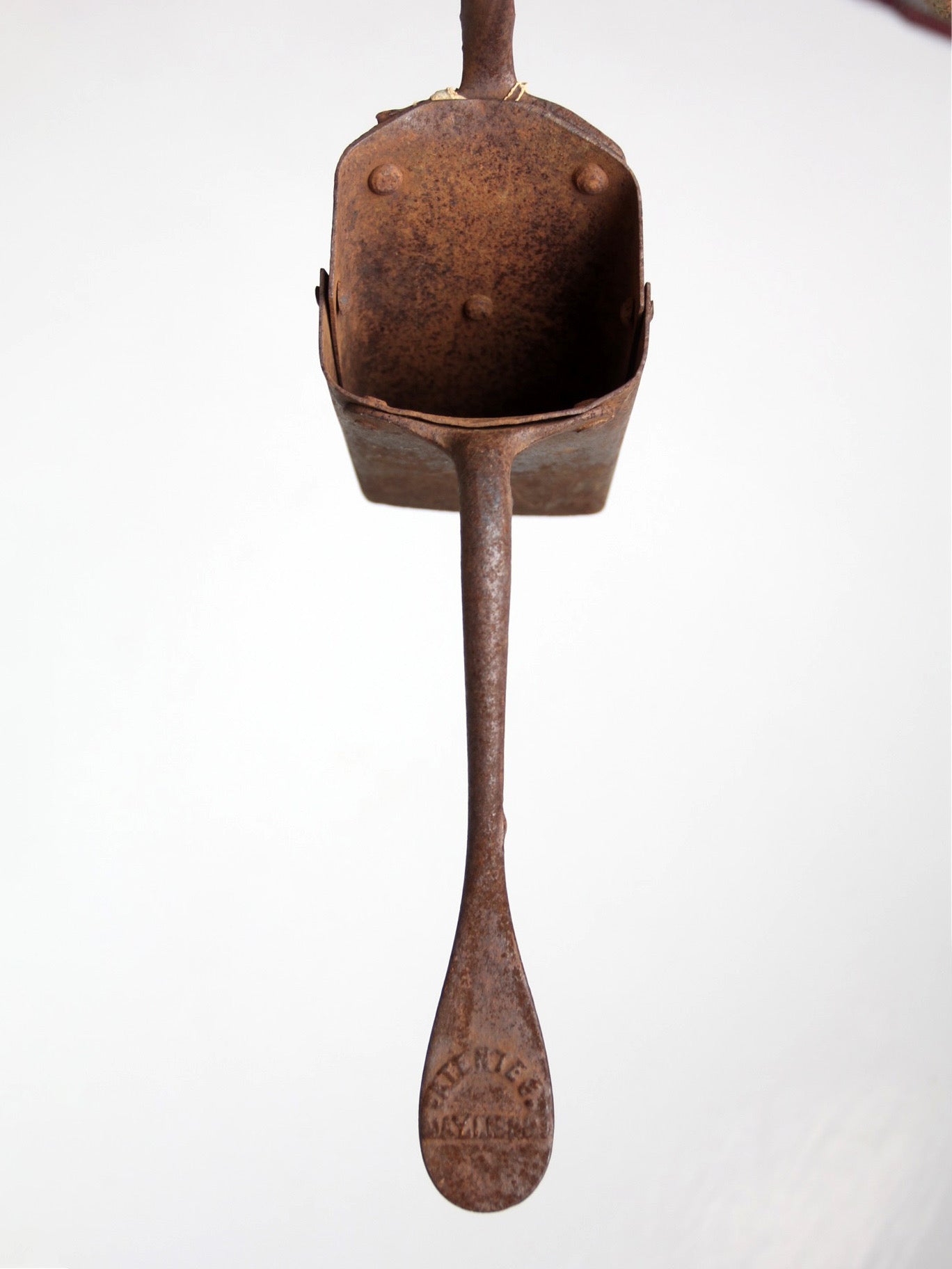 antique primitive garden tools collection