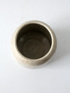 vintage studio pottery vase