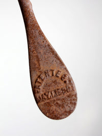 antique primitive garden tools collection