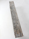 antique painted farmhouse bench