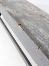 antique painted farmhouse bench