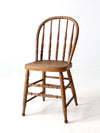 antique farmhouse Windsor spindle back chair